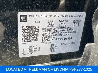 2025 Chevrolet Equinox EV LT