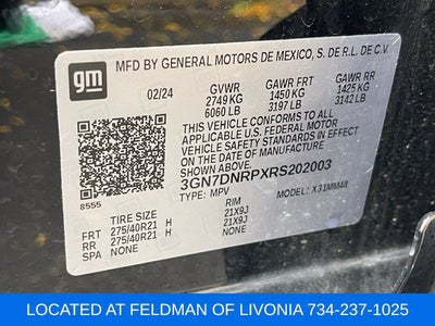 2024 Chevrolet Equinox EV RS