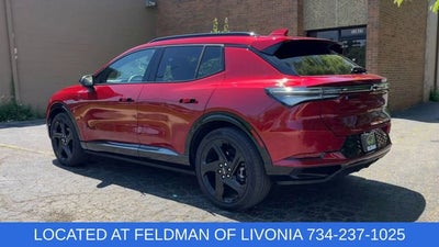 2025 Chevrolet Equinox EV RS