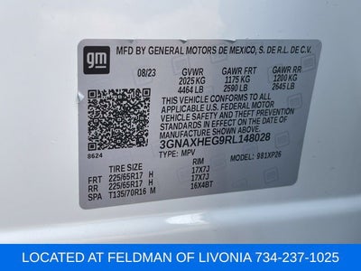 2024 Chevrolet Equinox LS