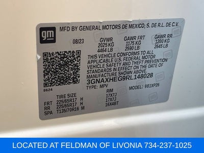 2024 Chevrolet Equinox LS