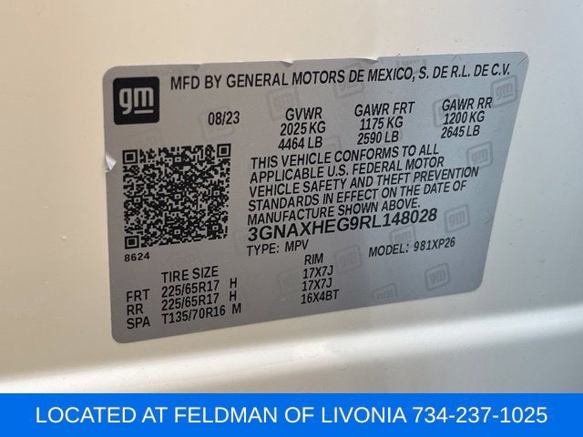 2024 Chevrolet Equinox LS
