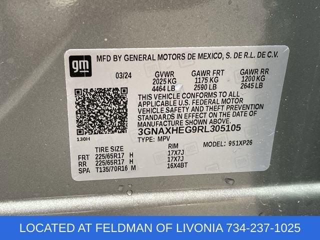 2024 Chevrolet Equinox LS