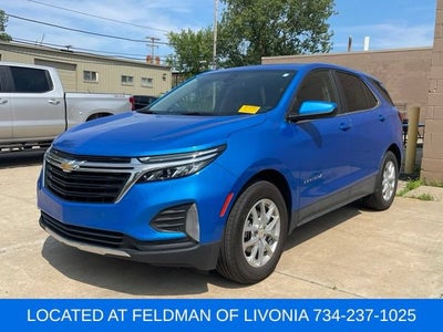 2024 Chevrolet Equinox LT