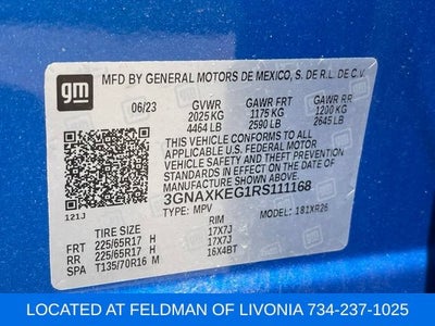 2024 Chevrolet Equinox LT