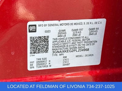 2023 Chevrolet Equinox LT