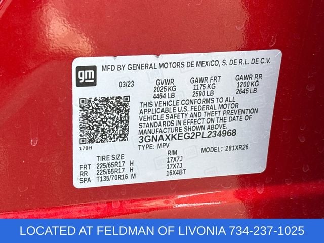 2023 Chevrolet Equinox LT