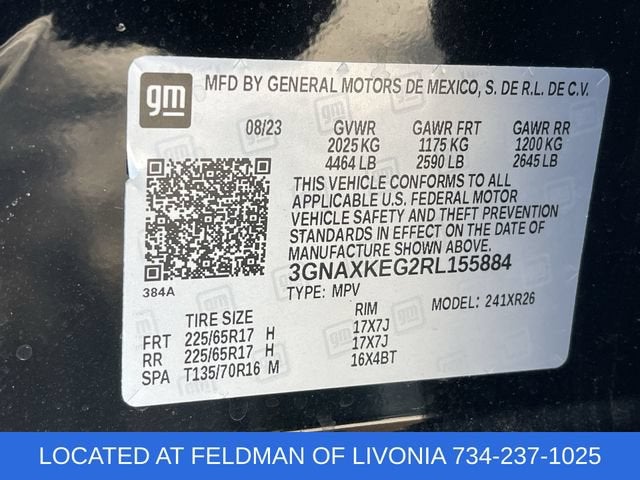 2024 Chevrolet Equinox LT