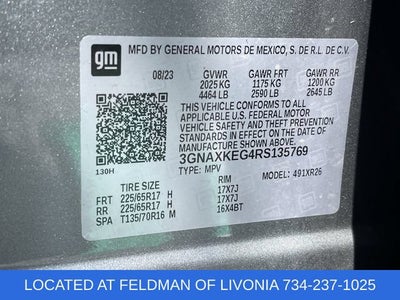 2024 Chevrolet Equinox LT