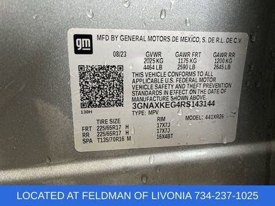 2024 Chevrolet Equinox LT