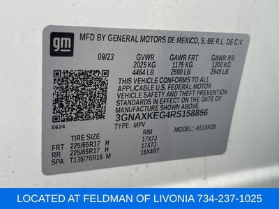 2024 Chevrolet Equinox LT