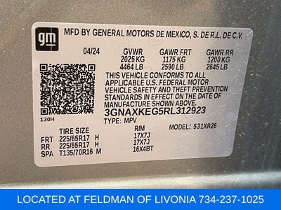 2024 Chevrolet Equinox LT