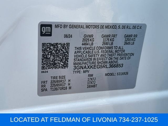 2024 Chevrolet Equinox LT