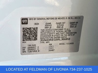 2024 Chevrolet Equinox LT