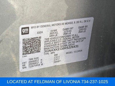 2024 Chevrolet Equinox LT
