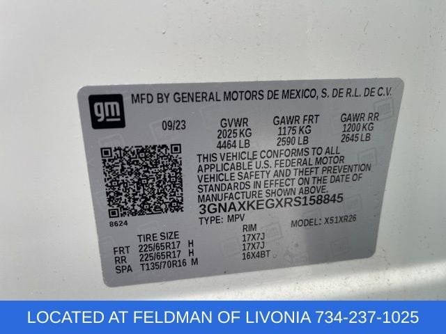 2024 Chevrolet Equinox LT