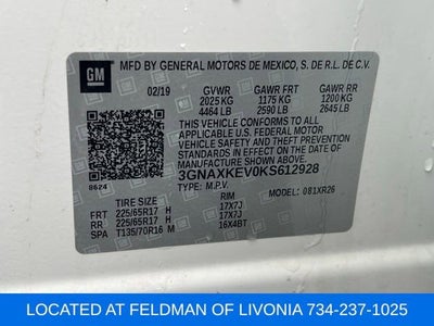 2019 Chevrolet Equinox LT