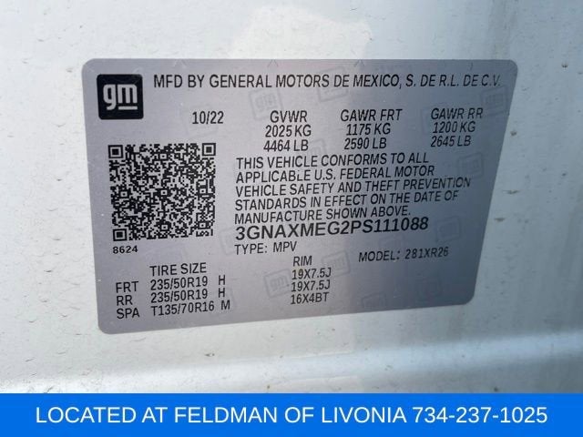 2023 Chevrolet Equinox RS