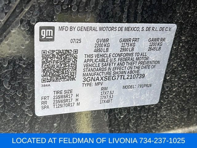 2026 Chevrolet Equinox ACTIV