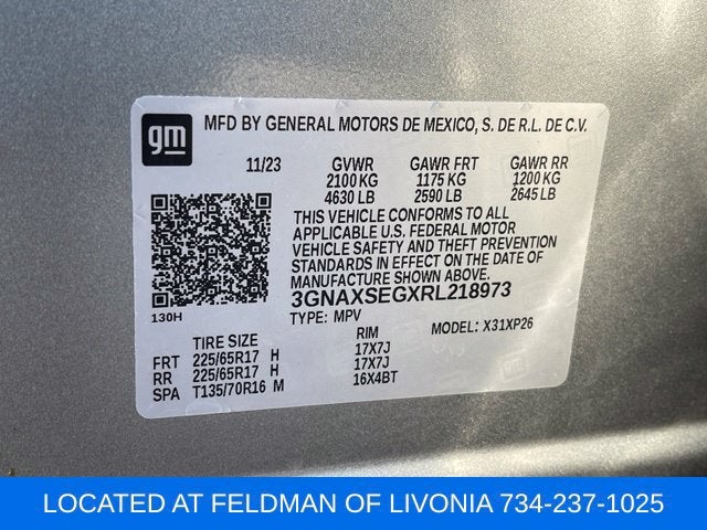 2024 Chevrolet Equinox LS