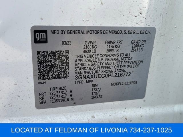 2023 Chevrolet Equinox LT