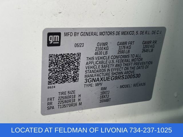 2024 Chevrolet Equinox LT