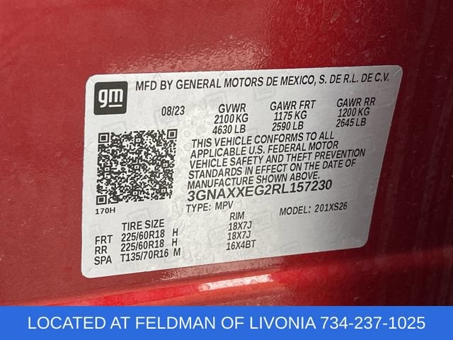 2024 Chevrolet Equinox Premier