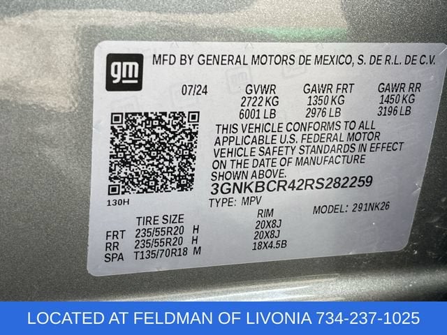 2024 Chevrolet Blazer 2LT