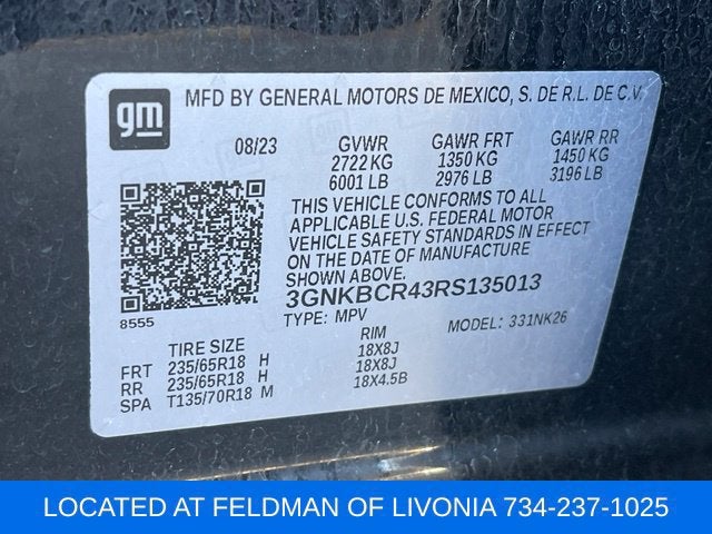 2024 Chevrolet Blazer 2LT
