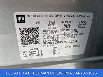 2024 Chevrolet Blazer 2LT