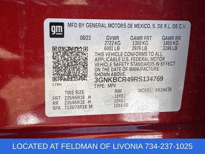 2024 Chevrolet Blazer 2LT