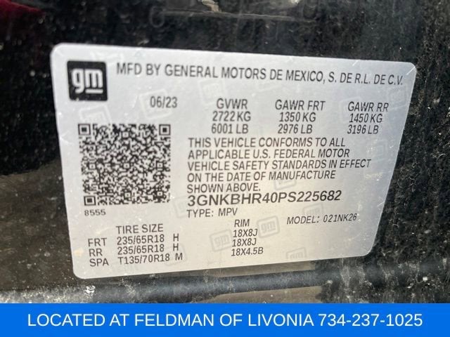 2023 Chevrolet Blazer 2LT