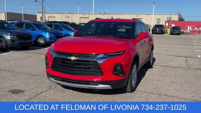 2021 Chevrolet Blazer LT