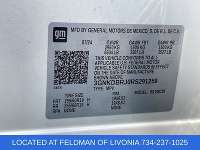 2024 Chevrolet Blazer EV LT