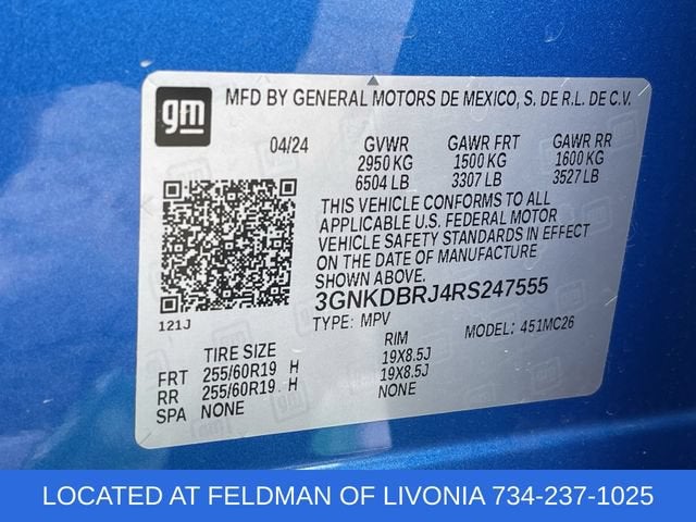 2024 Chevrolet Blazer EV LT