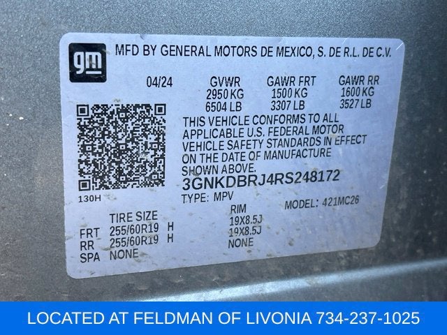 2024 Chevrolet Blazer EV LT