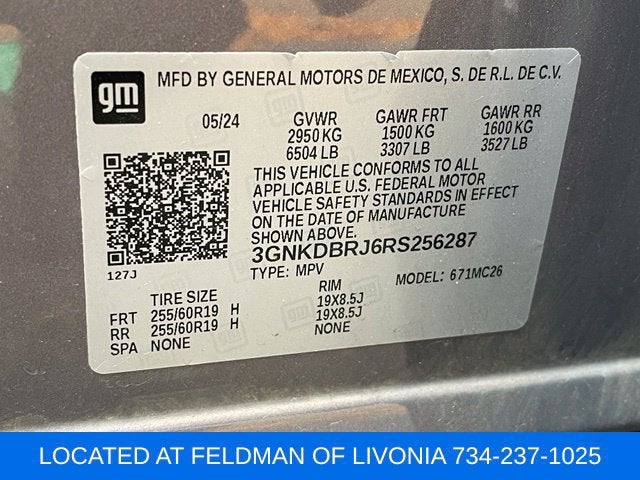 2024 Chevrolet Blazer EV LT