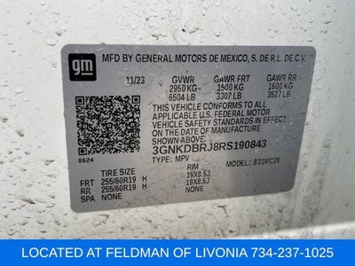 2024 Chevrolet Blazer EV LT