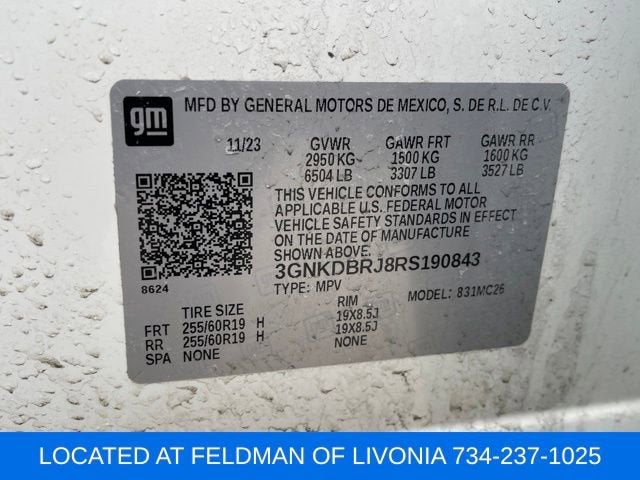 2024 Chevrolet Blazer EV LT