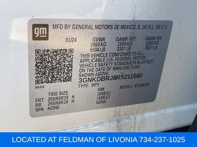 2024 Chevrolet Blazer EV LT