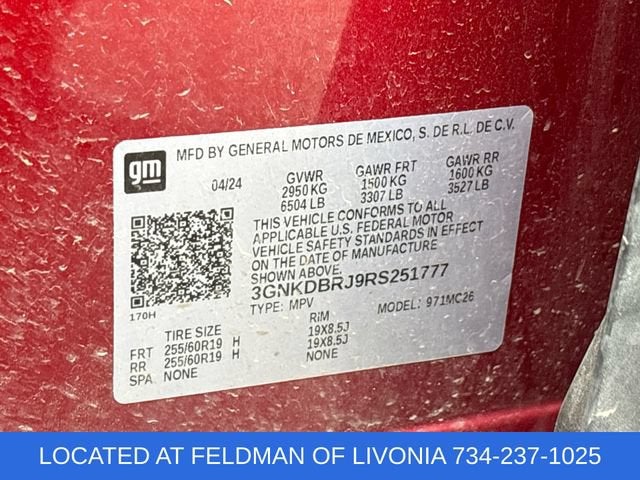 2024 Chevrolet Blazer EV LT