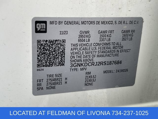 2024 Chevrolet Blazer EV RS