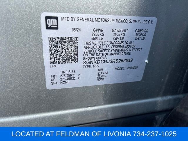 2024 Chevrolet Blazer EV RS