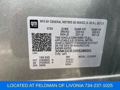 2024 Chevrolet Blazer EV RS