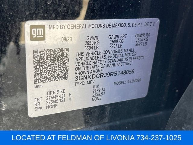 2024 Chevrolet Blazer EV RS