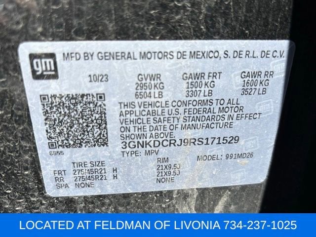 2024 Chevrolet Blazer EV RS