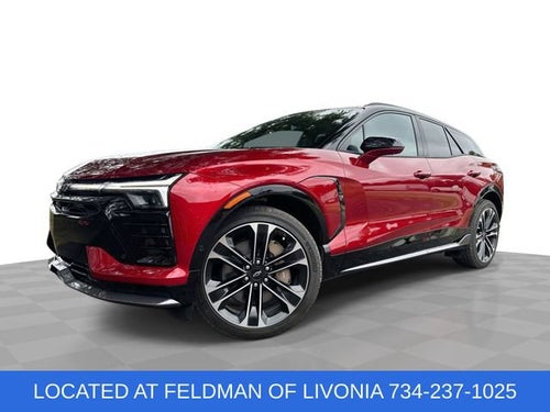 2026 Chevrolet Blazer EV SS