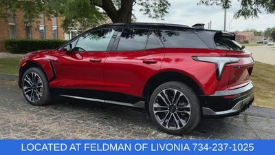 2026 Chevrolet Blazer EV SS