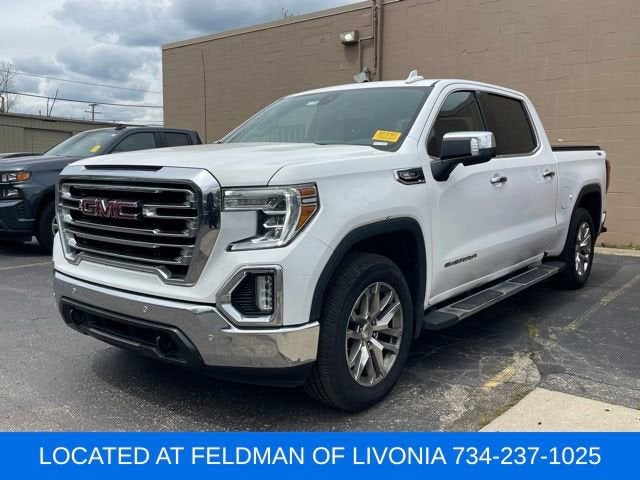 2021 GMC Sierra 1500 SLT