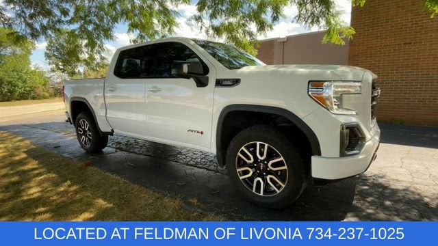 2021 GMC Sierra 1500 AT4